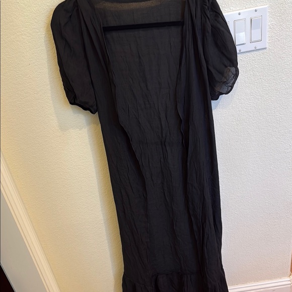 Cupshe Black Swim Coverup - Picture 3 of 5